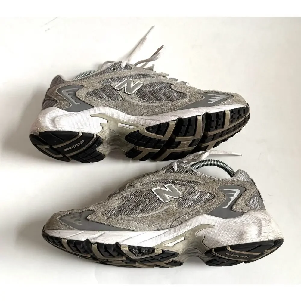 New Balance 725 Casual Lace Sneakers Gray Size 8
